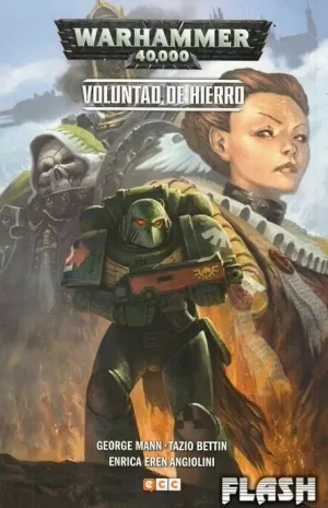 WARHAMMER 40,000 NÚM 01 : VOLUNTAD DE HIERRO