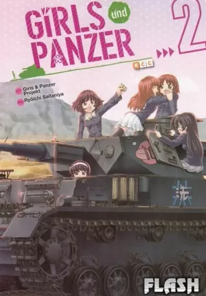 GIRLS UND PANZER NÚM 02 (DE 04)