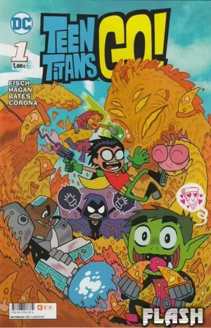 TEEN TITANS GO NÚM 01