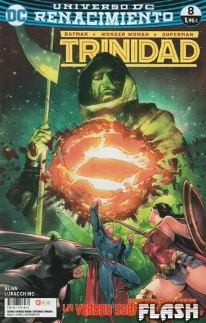 BATMAN / SUPERMAN / WONDER WOMAN : TRINIDAD NÚM 08 (RENACIMIENTO)