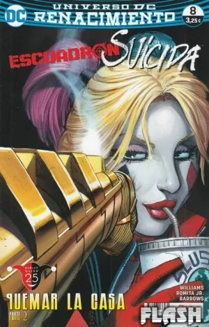 ESCUADRÓN SUICIDA NÚM 08 (RENACIMIENTO)