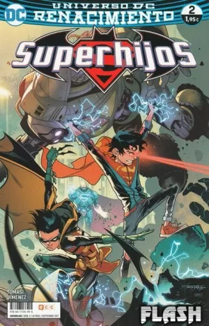 SUPERHIJOS NÚM 02 (RENACIMIENTO)