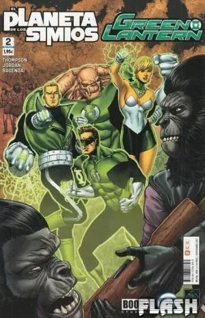 GREEN LANTERN / EL PLANETA DE LOS SIMIOS NÚM 02 (DE 06)