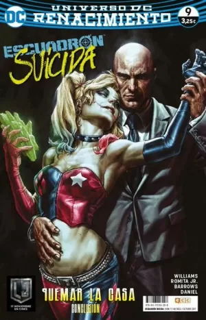 ESCUADRÓN SUICIDA NÚM 09 (RENACIMIENTO)