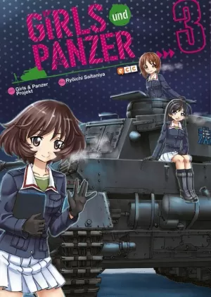 GIRLS UND PANZER NÚM 03 (DE 04)