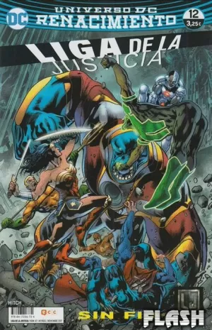 LIGA DE LA JUSTICIA NÚM 67 / 12 (RENACIMIENTO)