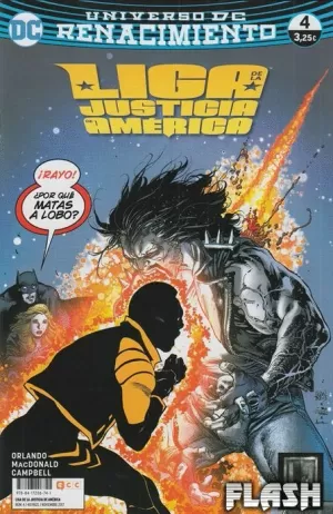LIGA DE LA JUSTICIA DE AMERICA NÚM 04 (RENACIMIENTO)