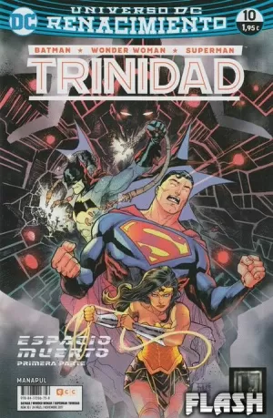 BATMAN / SUPERMAN / WONDER WOMAN : TRINIDAD NÚM 10 (RENACIMIENTO)