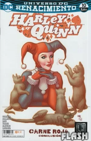 HARLEY QUINN NÚM 18 / 10 (RENACIMIENTO)