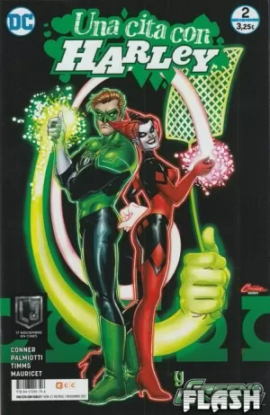 UNA CITA CON HARLEY NÚM 02 (DE 06) : WONDER WOMAN