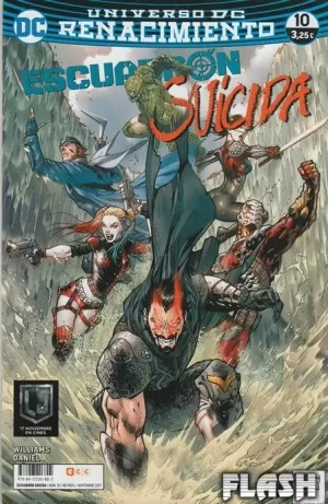 ESCUADRÓN SUICIDA NÚM 10 (RENACIMIENTO)