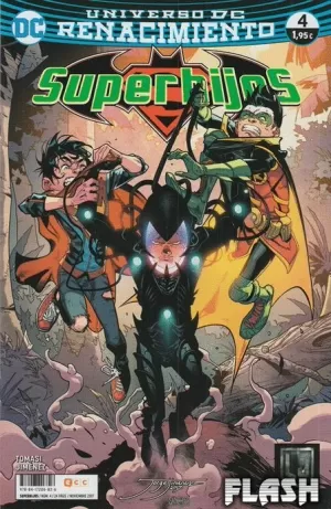 SUPERHIJOS NÚM 04 (RENACIMIENTO)