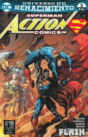 SUPERMAN : ACTION COMICS NÚM 05 (RENACIMIENTO)