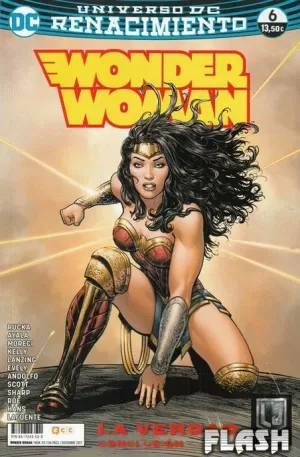 WONDER WOMAN NÚM 20 / 06 (RENACIMIENTO)