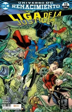 LIGA DE LA JUSTICIA NÚM 68 / 13 (RENACIMIENTO)