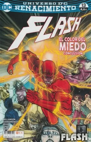 FLASH NÚM 27 / 13 (RENACIMIENTO)
