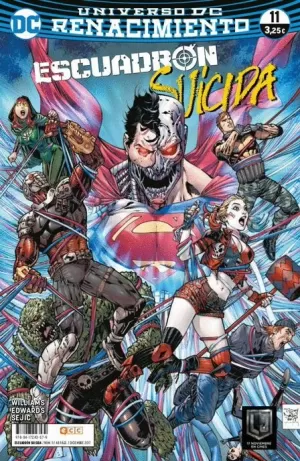 ESCUADRÓN SUICIDA NÚM 11 (RENACIMIENTO)