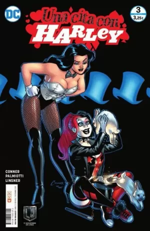UNA CITA CON HARLEY NÚM 03 (DE 06) : ZATANNA