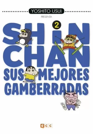 SHIN CHAN : SUS MEJORES GAMBERRADAS NÚM 02 (DE 06)