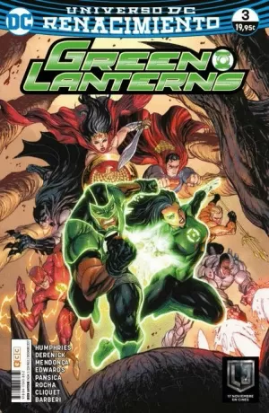 GREEN LANTERNS NÚM 03 (RENACIMIENTO)