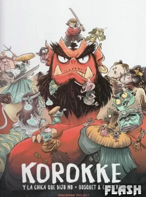 KOROKKE Y LA CHICA QUE DIJO NO