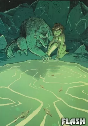 CHICA Y LOBO ARTBOOK