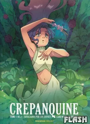 CREPANQUINE VOL 01 (DE 02) : SEÑALADOS POR LOS DIOSES