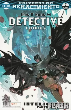 BATMAN : DETECTIVE COMICS NÚM 07 (RENACIMIENTO)