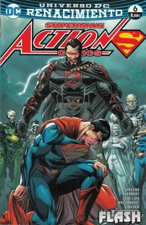 SUPERMAN : ACTION COMICS NÚM 06 (RENACIMIENTO)