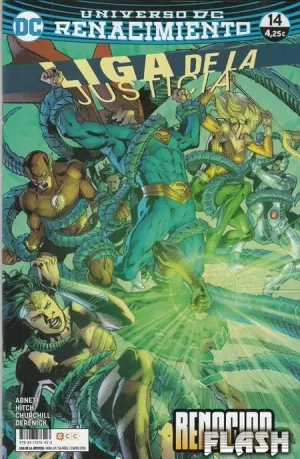 LIGA DE LA JUSTICIA NÚM 69 / 14 (RENACIMIENTO)
