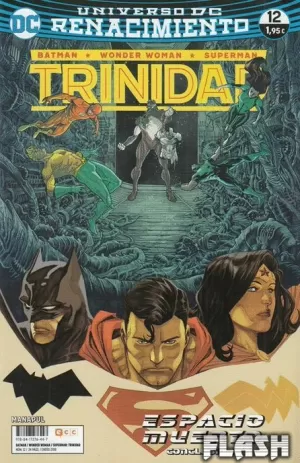 BATMAN / SUPERMAN / WONDER WOMAN : TRINIDAD NÚM 12 (RENACIMIENTO)