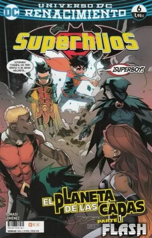 SUPERHIJOS NÚM 06 (RENACIMIENTO)