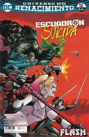 ESCUADRÓN SUICIDA NÚM 12 (RENACIMIENTO)