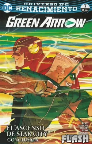 GREEN ARROW VOL 02 : NÚM 07 (RENACIMIENTO)