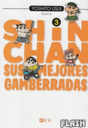 SHIN CHAN : SUS MEJORES GAMBERRADAS NÚM 03 (DE 06)