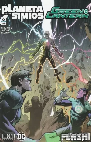 GREEN LANTERN / EL PLANETA DE LOS SIMIOS NÚM 06 (DE 06)