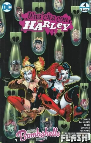 UNA CITA CON HARLEY NÚM 04 (DE 06) : ZATANNA