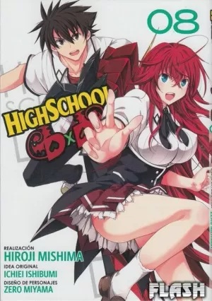HIGHSCHOOL DXD 08