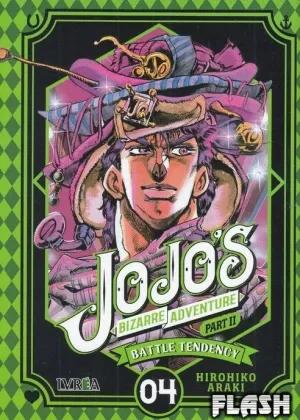 JOJO'S BIZARRE ADVENTURE PARTE 02 : BATTLE TENDENCY 04