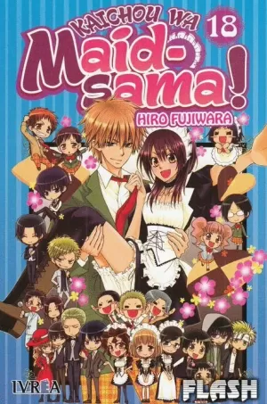 KAICHOU WA MAID-SAMA 18