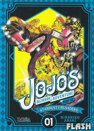 JOJO'S BIZARRE ADVENTURE PARTE 03 : STARDUST CRUSADERS 01
