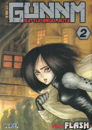 GUNNM (BATTLE ANGEL ALITA) 02