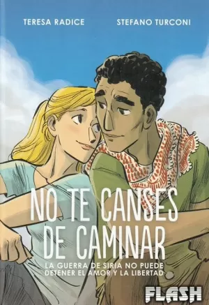 NO TE CANSES DE CAMINAR