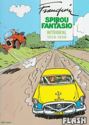 SPIROU Y FANTASIO INTEGRAL 04 (FRANQUIN 1954-1956)