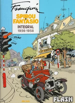 SPIROU Y FANTASIO INTEGRAL 05 (1956-1958)