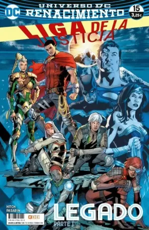 LIGA DE LA JUSTICIA NÚM 70 / 15 (RENACIMIENTO)