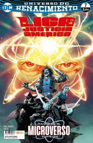 LIGA DE LA JUSTICIA DE AMÉRICA NÚM 07 (RENACIMIENTO)
