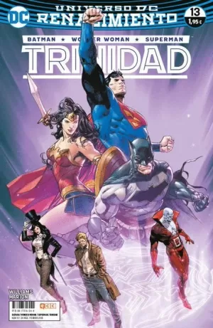 BATMAN / SUPERMAN / WONDER WOMAN : TRINIDAD NÚM 13 (RENACIMIENTO)