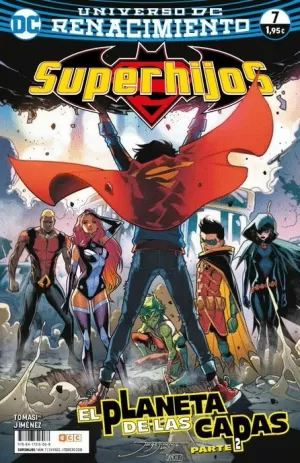 SUPERHIJOS NÚM 07 (RENACIMIENTO)