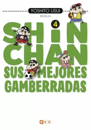 SHIN CHAN : SUS MEJORES GAMBERRADAS NÚM 04 (DE 06)